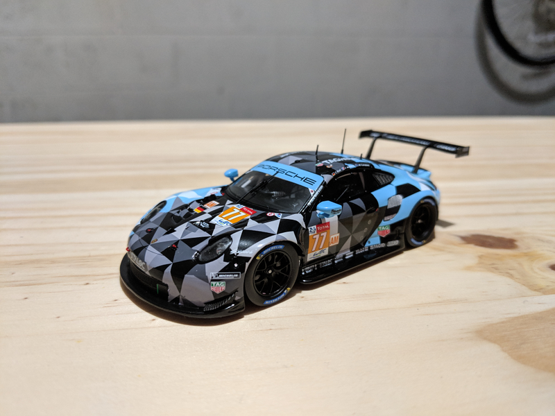 Illustration for article titled Teutonic Tuesday: Dempsey Proton Racing Porsche 911 RSR